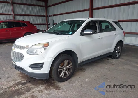 2016 Chevrolet Equinox Ls from USA, damaged, VIN 2GNFLEEK4G6271533